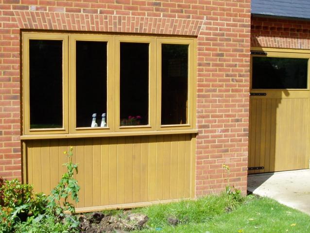 Idigbo large window and garage door