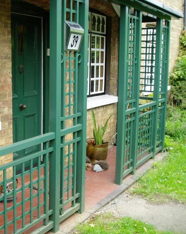 Porch detail