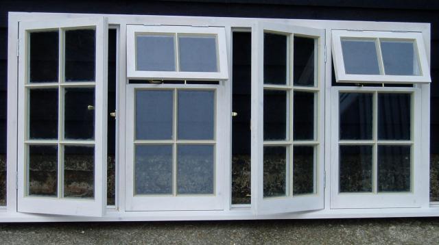 Split rail external open