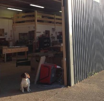 Our door is always open, just drop in and see us.